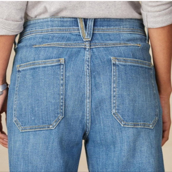 Sundance Agnes Jeans Denim Pant Size 16 - Picture 3 of 14